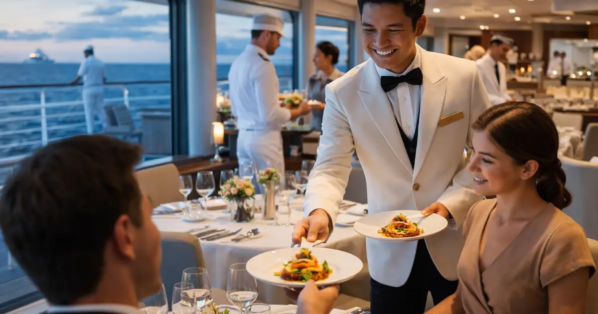 Advance Diploma in Cruise-Ship Operations & Catering Science (ADCSOCS)